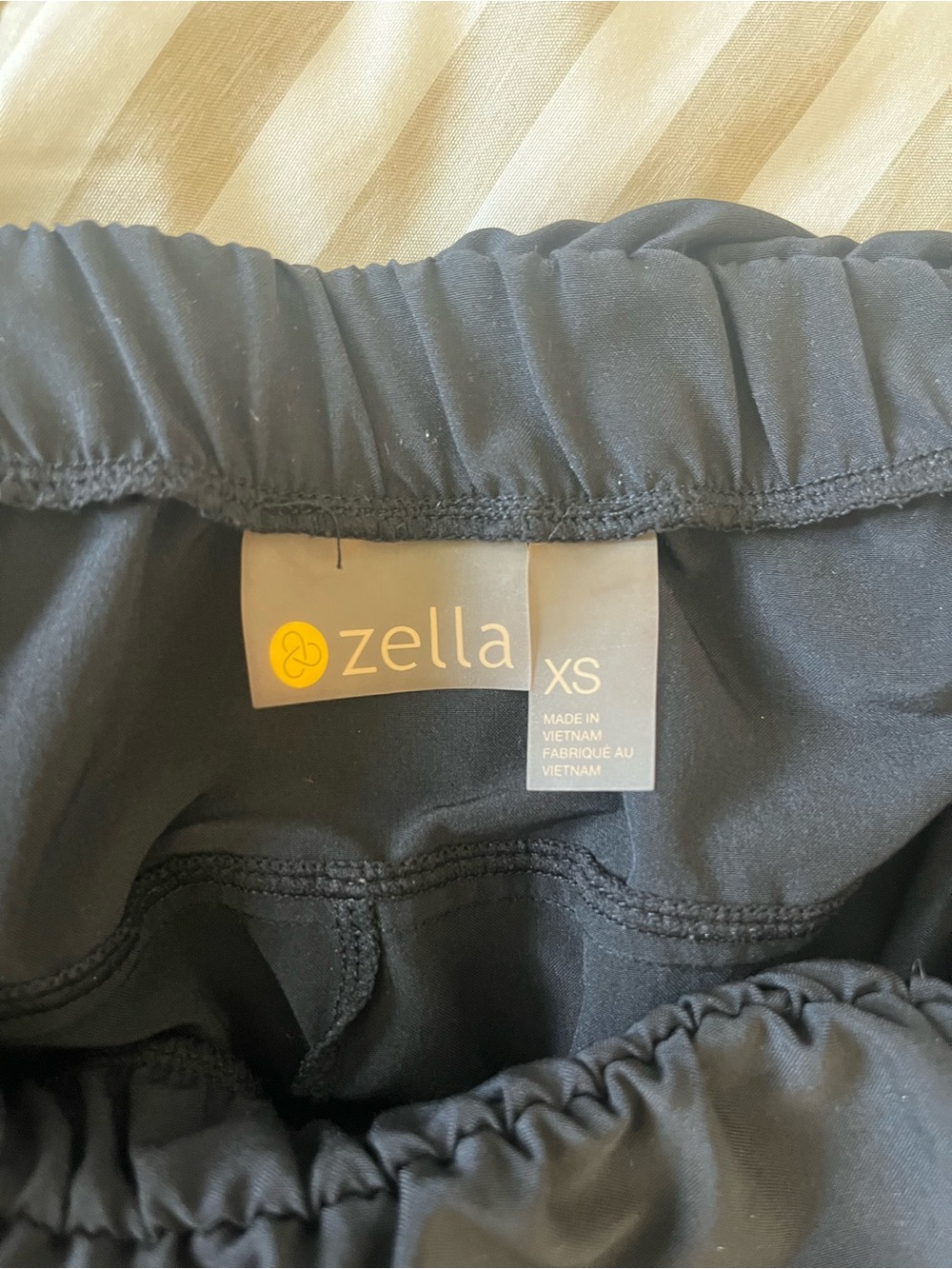 🖤 Zella Black Athletic Romper | XS | Athleisure Activewear Quick-drying - Picture 15 of 16
